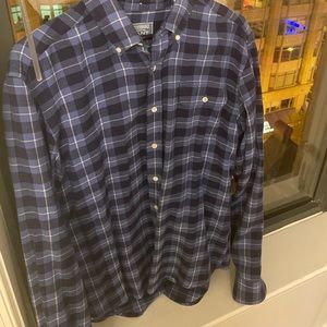 GANT flannel long sleeve shirt